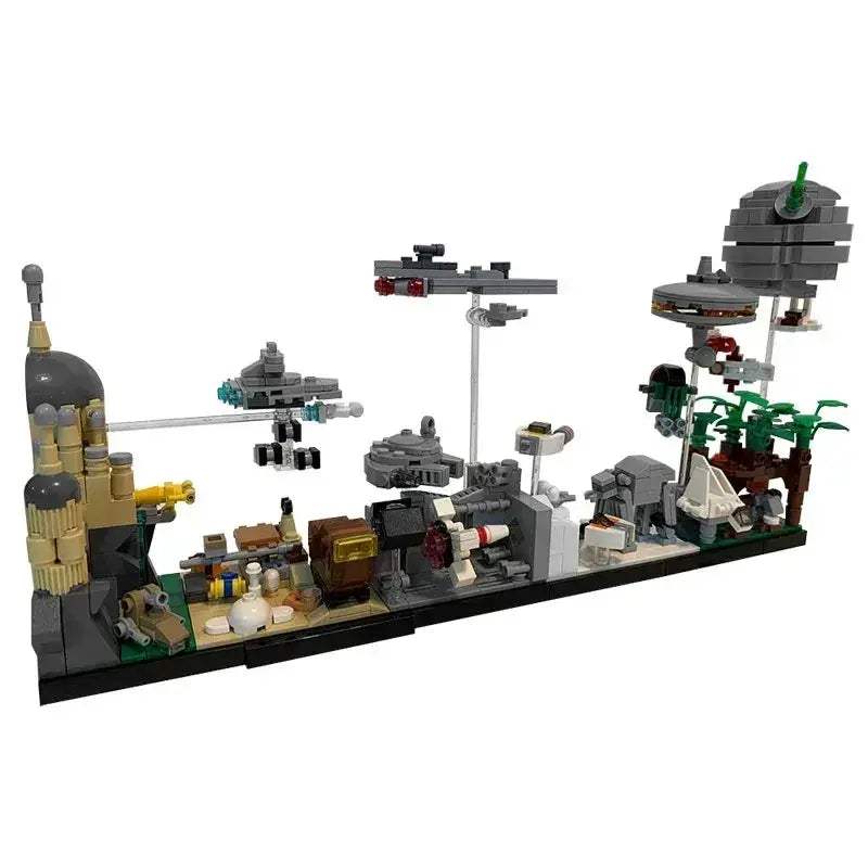 Lego Compatible City Skyline Architecture Blocks For Creative Builders - ToylandEU