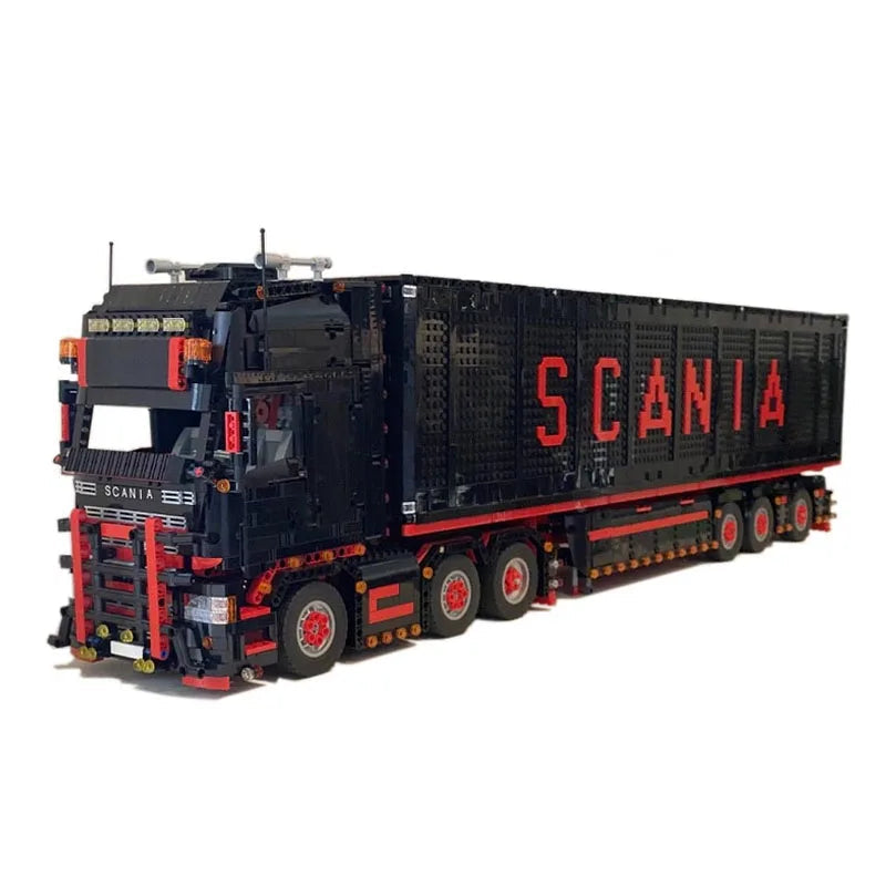Electric RC Big City Transport Truck Kit with Fast Shipping and Replacement Parts - ToylandEU