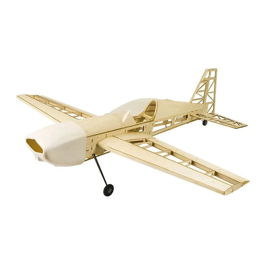 RC Wood Airplane Kit Extra330 Frame Without Cover - ToylandEU