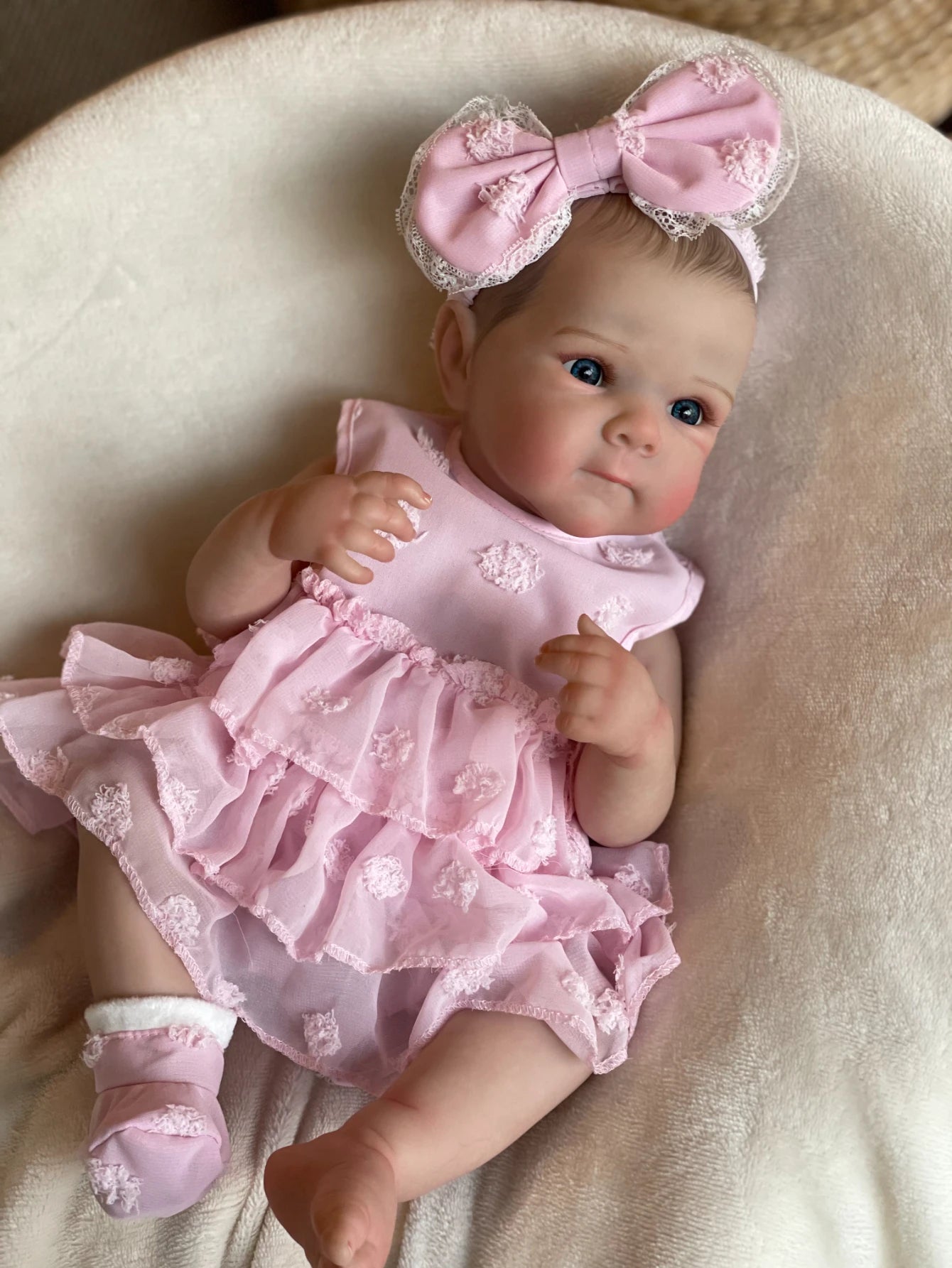 Bettie 18" Realistic Silicone Reborn Baby Doll - Perfect Gift for All