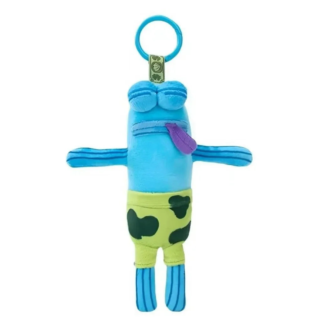 Plush Keychain | Soft Cotton Filled | Random Toy Figure | Small Bag Pendant