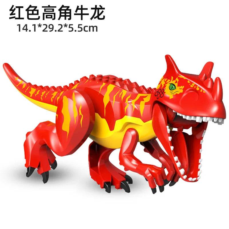 Premium Dinosaur Building Blocks Brutal Raptor For Children - ToylandEU