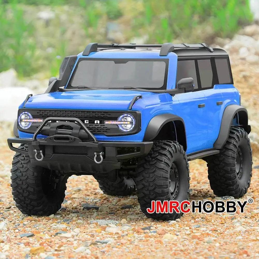 RC JMRC HB-R1001 1/10 Scale 4WD Remote Control Electric Climbing Truck - Professional RC Crawler with 2.4GHz Technology - ToylandEU