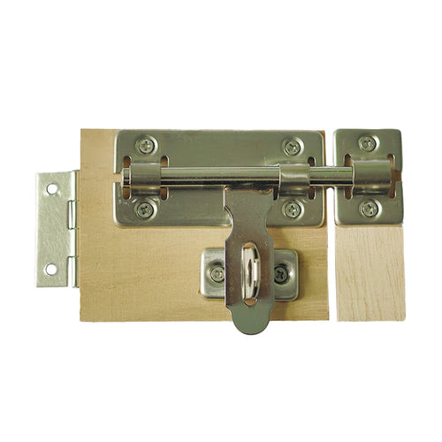 Montessori DIY Lock Latch Busy Board for Sensory Education ToylandEU.com Toyland EU