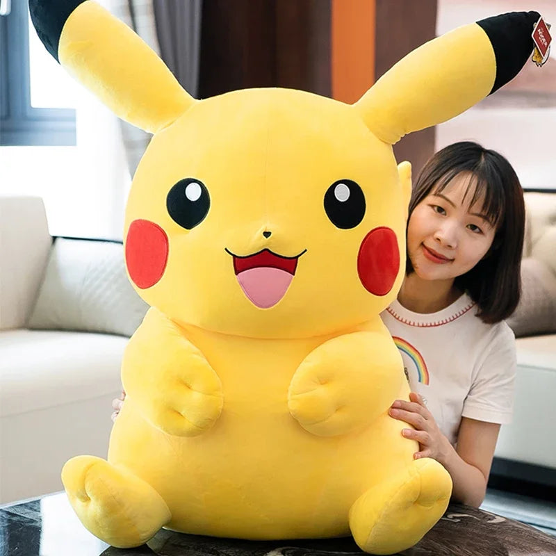 Original Big Size Pokemon Cute Pikachued 60Cm Plush Doll Anime Toy Toyland EU