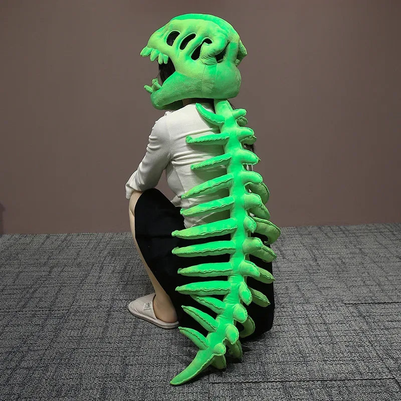 Dinosaur Bone Head Hat Cosplay Accessory for Halloween Fun - ToylandEU