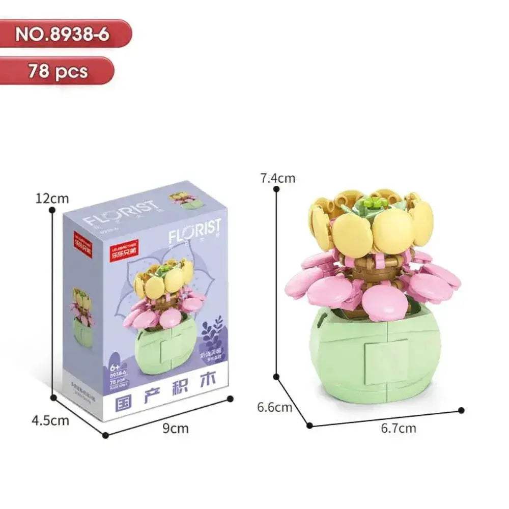 Premium Building Block Set Micro And Big Sizes For Kids - ToylandEU