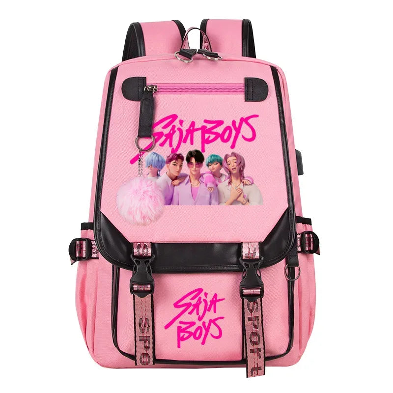 KPop Demon Hunters Backpack With Laptop Compartment - ToylandEU