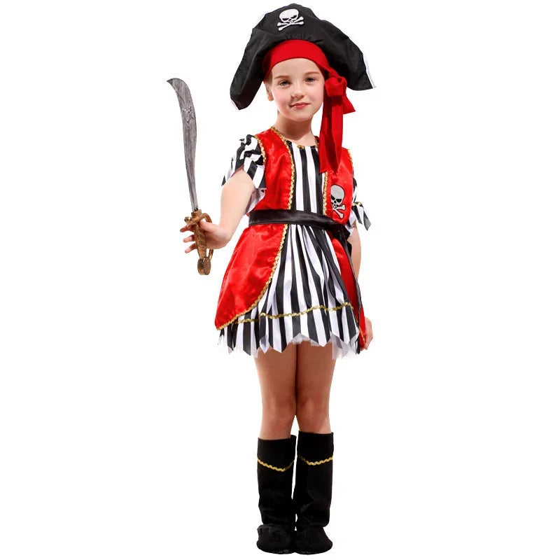 Swashbuckling Children's Pirate Costume - Jack Sparrow Inspired Adventure