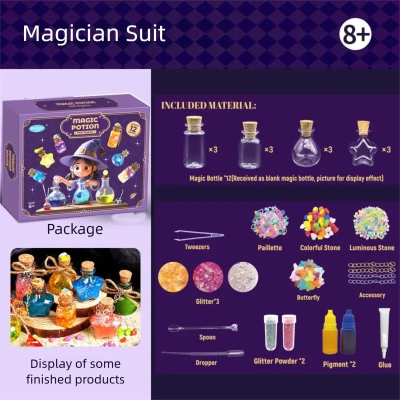 Magic Potion Kit | Wizard Theme | DIY Science Experiment | Ages 14+