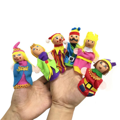 Adorable Animal Family Finger Puppet Set ToylandEU.com Toyland EU