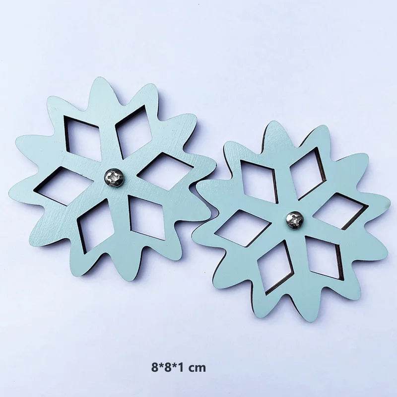 Busy Board Diy Material Accessories Montessori Teaching Aids Baby Early Education Learning Skill Toy Part Wooden Board Games - ToylandEU