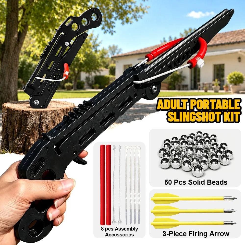 Folding Slingshot | High Precision | Toylandeu™