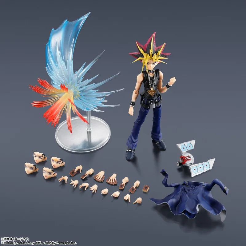 Action Figure | Yami Yugi Duel Monsters | SHFiguarts Line | 7 Inch Articulated