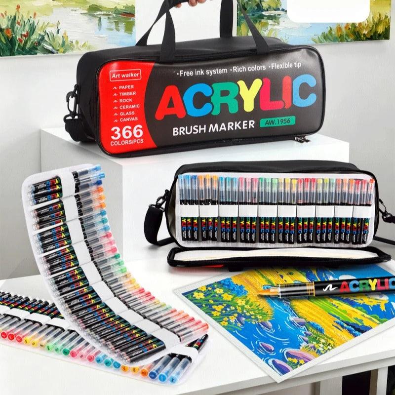 Acrylic Paint Markers | 288 Pcs | Toylandeu™