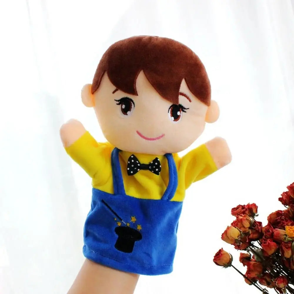 Family Hand Puppets | Soft Cloth Material | Storytelling Pack | Kids Gift Set