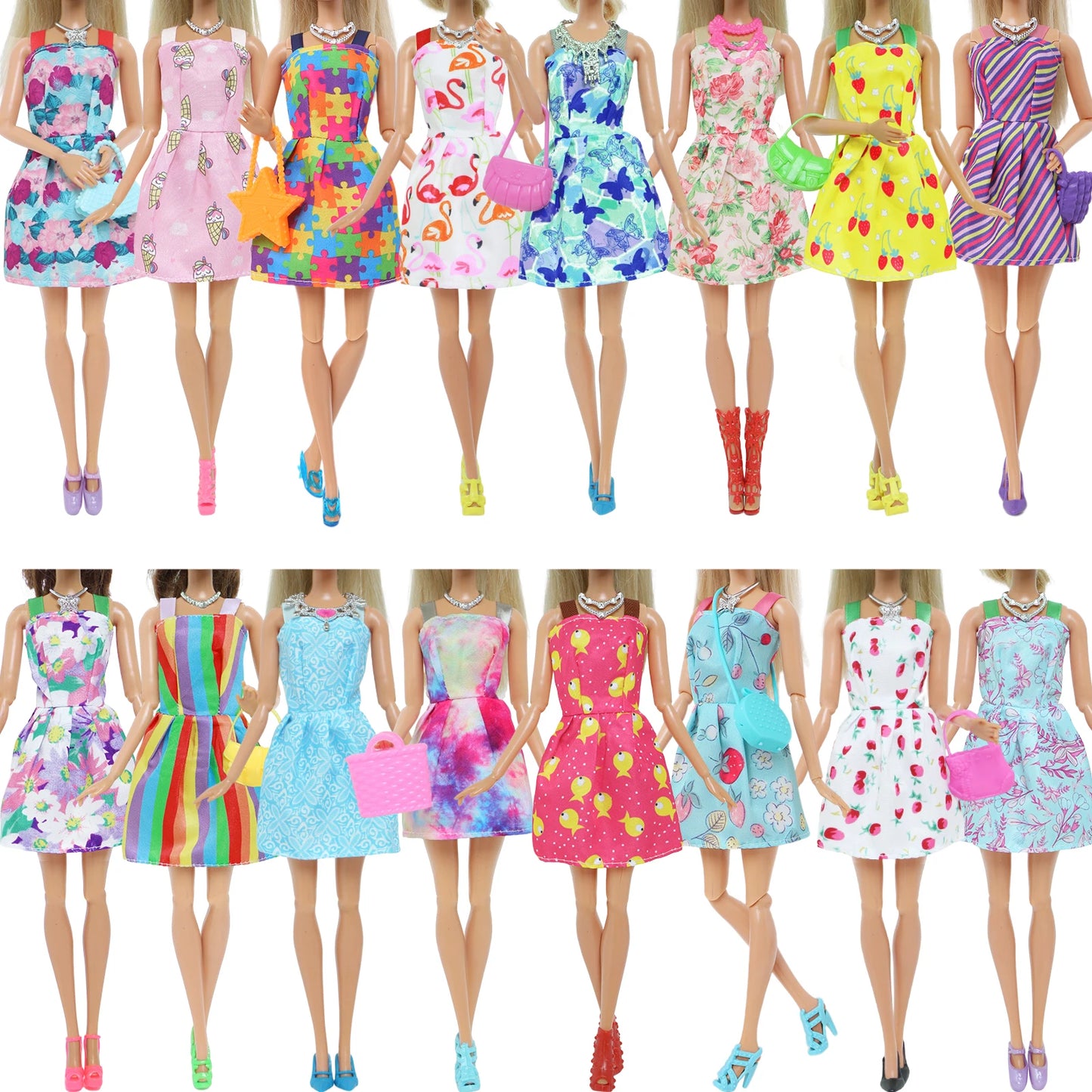 Doll Accessories Set For 11.5 Inch Dolls With Outfits