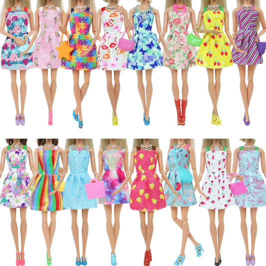 Doll Accessories Set For 11.5 Inch Dolls With Outfits