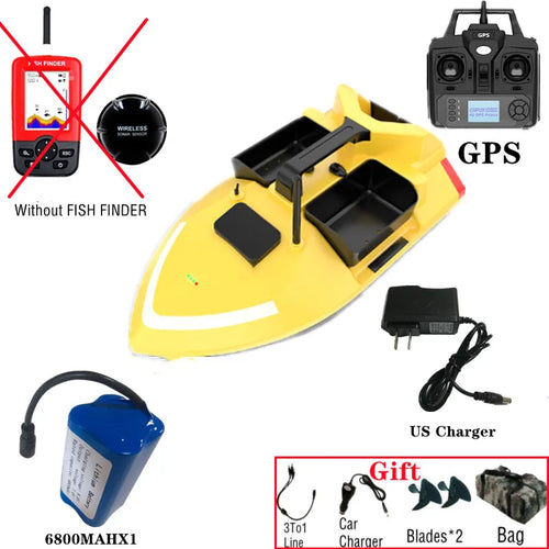 40GPS BeiDou Remote Control RC Sonar Bait with Auto Return ToylandEU.com Toyland EU