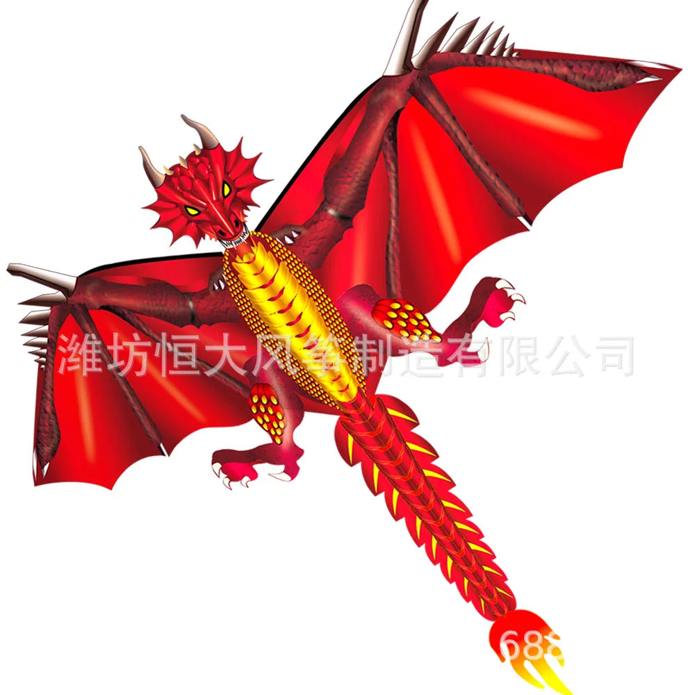 Children's Dragon Kite - 2023 Collection - ToylandEU