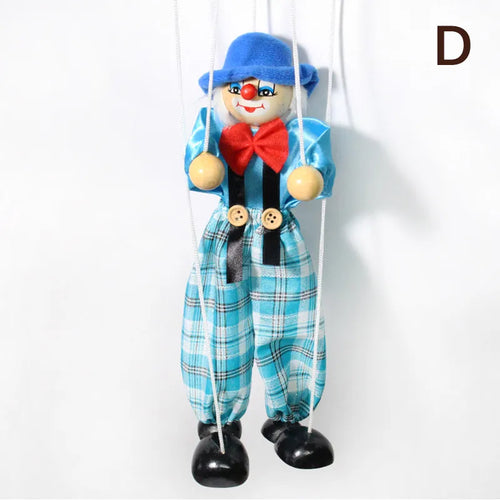 Colorful Wooden DIY Marionette Puppet Toy for Kids ToylandEU.com Toyland EU