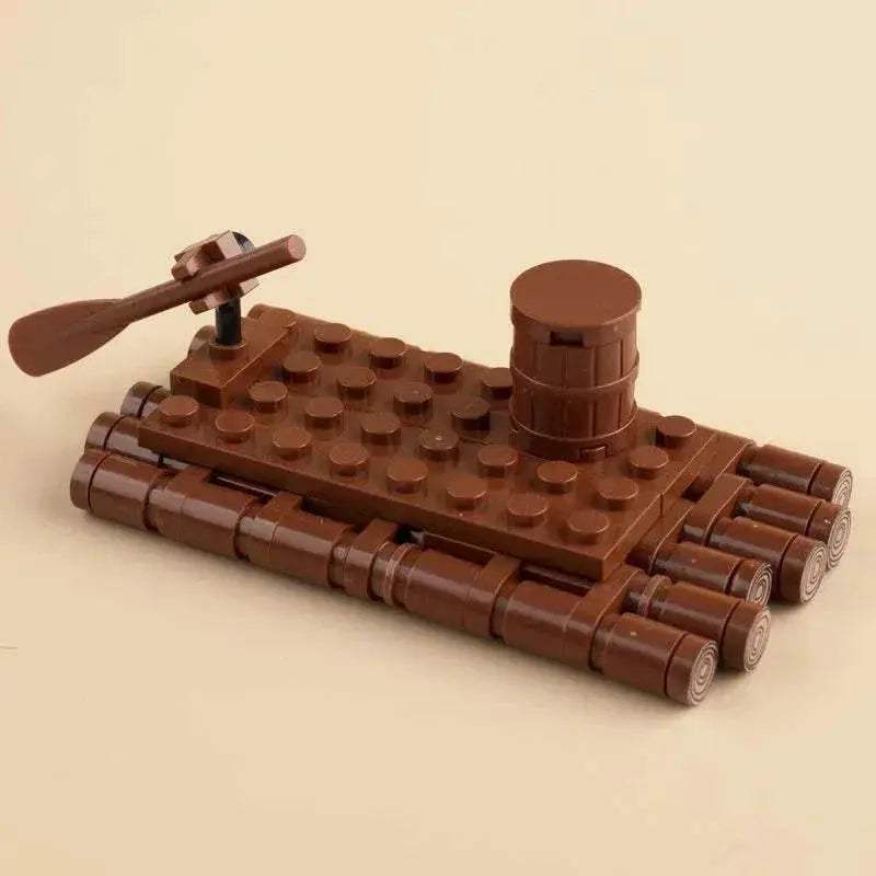 Medieval Castle Siege Weapons Building Blocks Army Knights Toys - ToylandEU