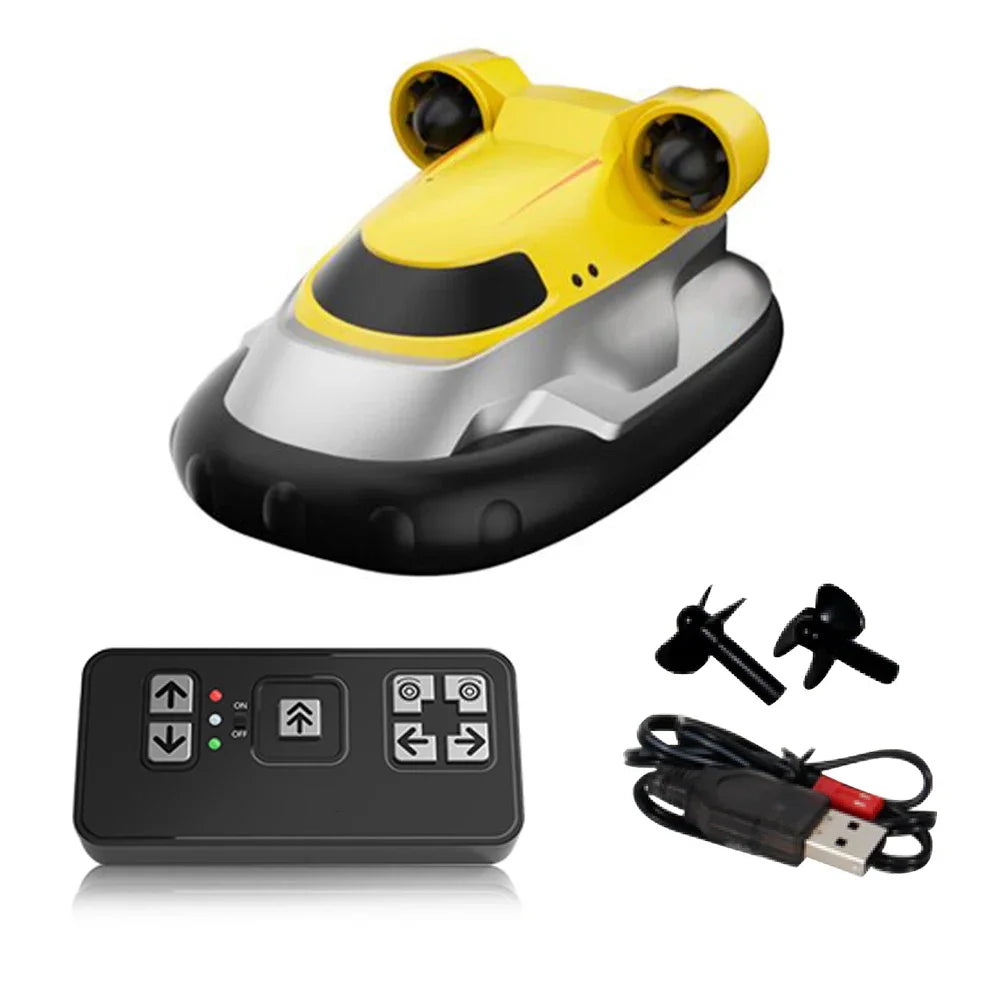Remote Control Hovercraft | 2.4GHz | LED Lights | High Speed