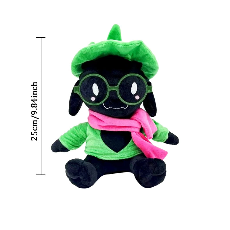 Ralsei Plush Toy | PP Cotton Fill | Deltarune Inspired | 12 Inch Collectible
