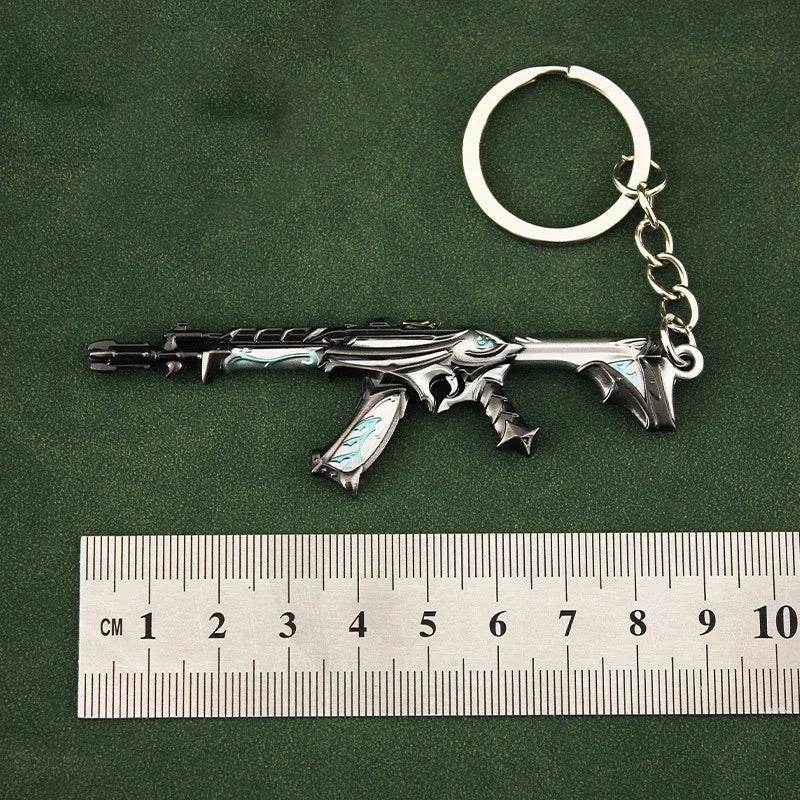 Valorant Weapon Melee Reaver 2.0 Karambit Knife Keychain - ToylandEU