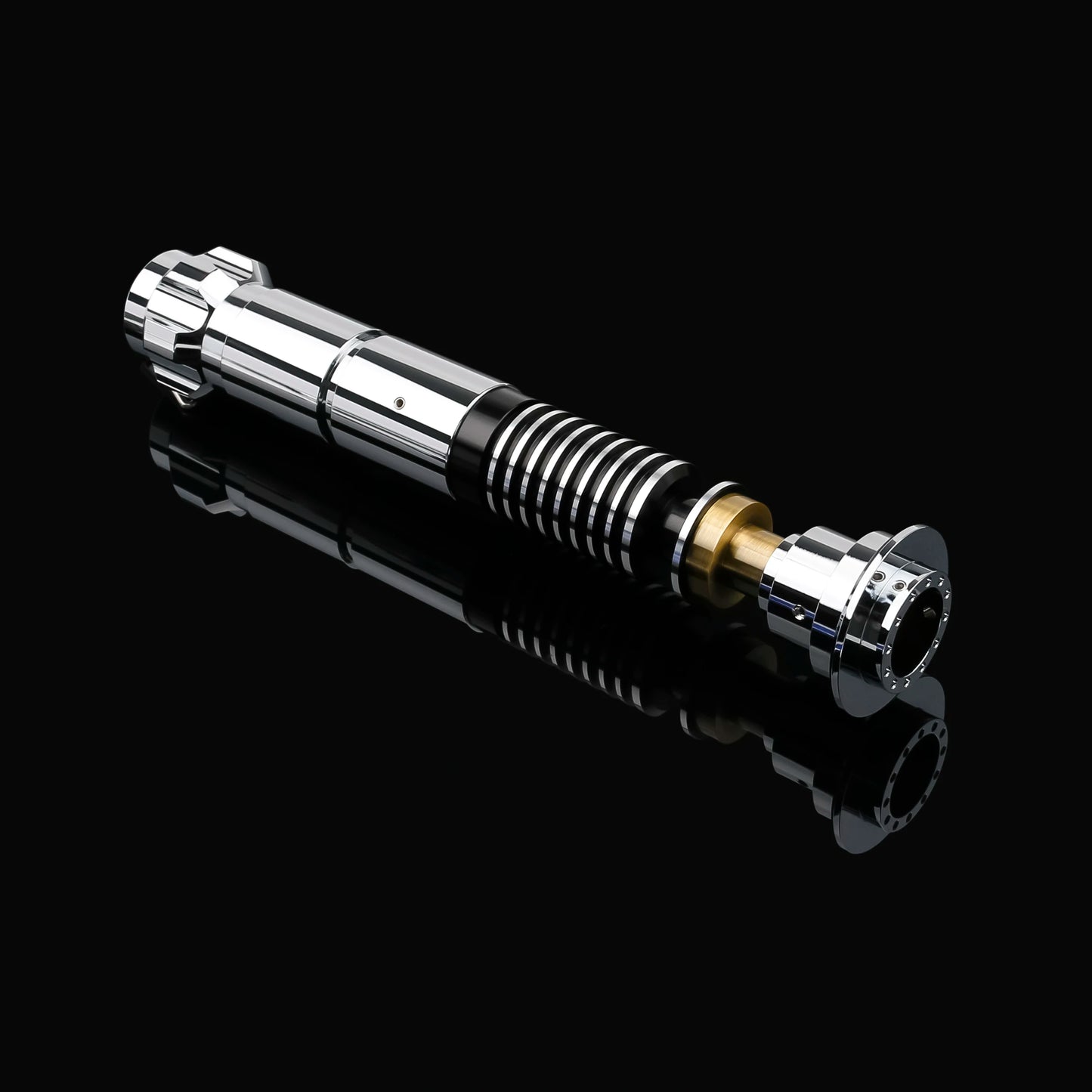 Lightsaber | Luke Skywalker Neo Pixel | 16 Soundfonts | Glossy Metal Handle