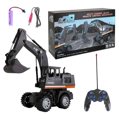 RC Construction Truck Set with Forklift and Excavator Simulation - Ready to Run Engineering Toys ToylandEU.com Toyland EU