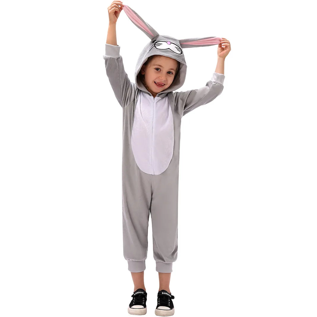 Charming Bunny Costume Costume for Kids - Perfect for Celebrations!