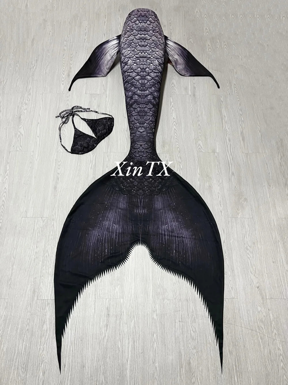 Mermaid Tail Swimsuit | Adult Unisex | Elastane Polyester | One Size