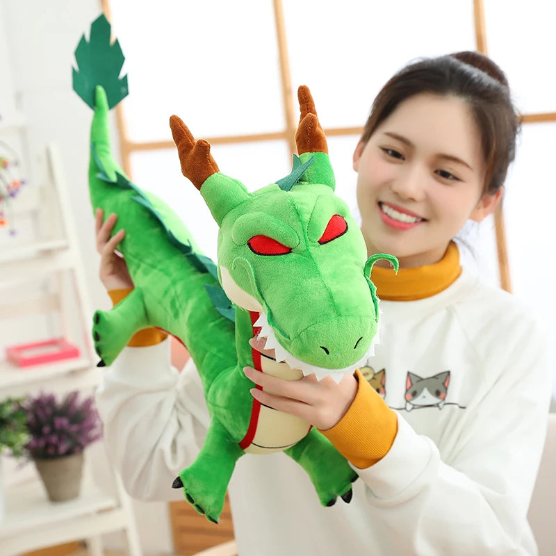 Shenron Dragon Plush Toy for Home Decor and Cosplay