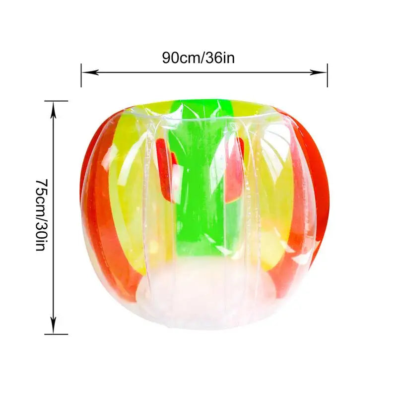 Ultimate Outdoor Fun with Inflatable Human Hamster Bumper Balls - Safe for Ages 14+