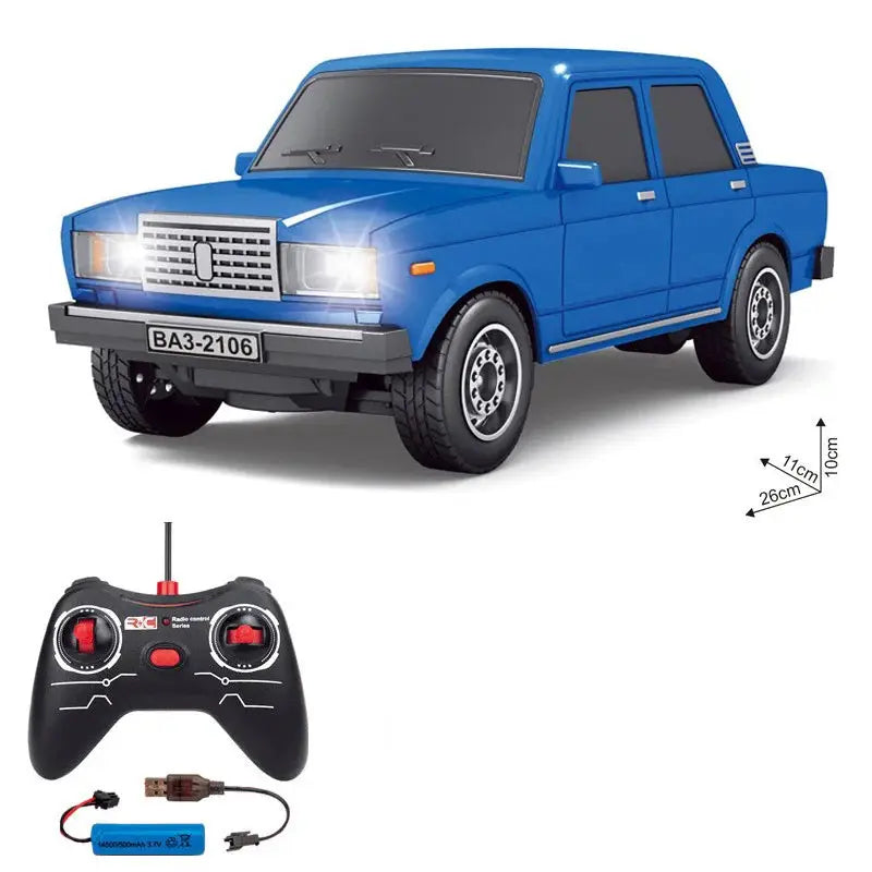 1:12 Rada Remote Control Car Simulation Car Sedan Model Children Remote Control Toy Car Birthday Gift - ToylandEU