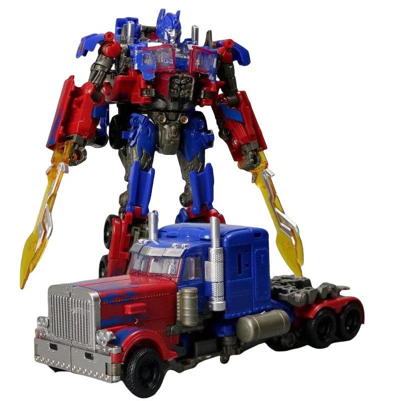 Action Figure | Transformation Robot Optimus Prime‌ Commander Act