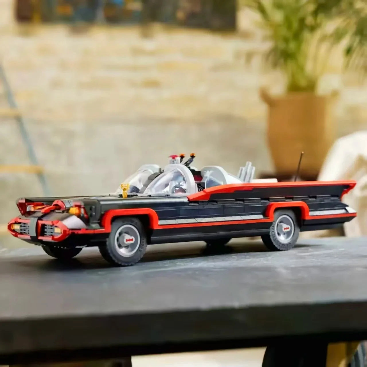 Batmobile Building Block Set | 1822-Piece | Vehicle Model | 14+