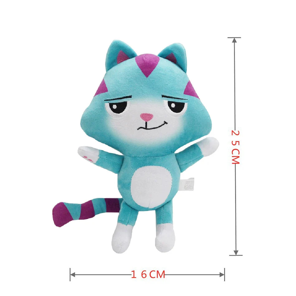 25cm Hot Gabby Dollhouse Mercat  Plush Toy Stuffed Animals - ToylandEU