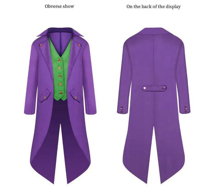 Gothic Cotton Tailcoat | Cosplay Ready | Toylandeu™