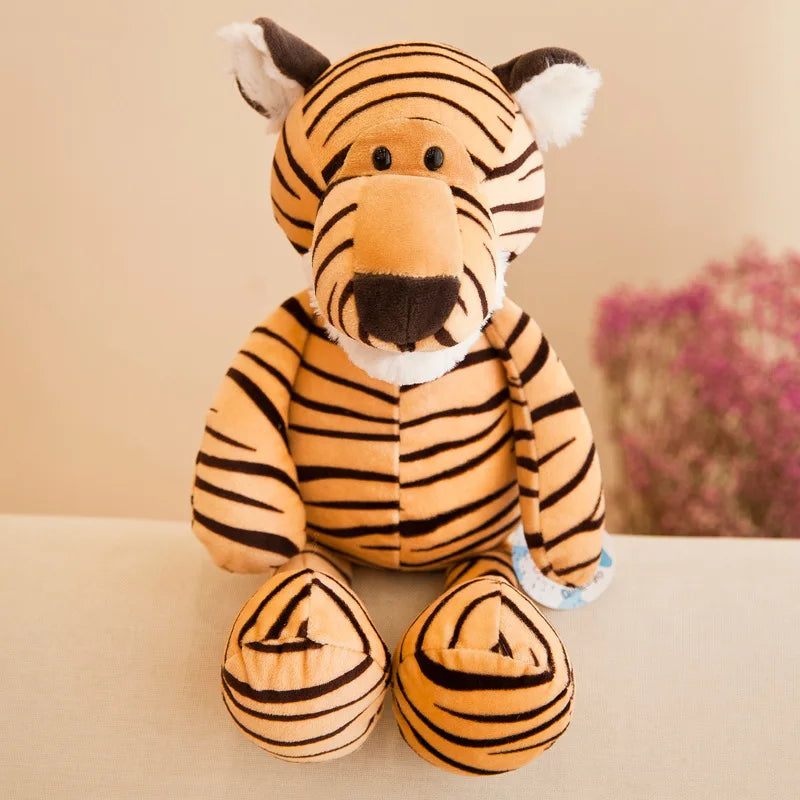 Soft Plush Animals Stuffed Toys Safari Collection For Kids