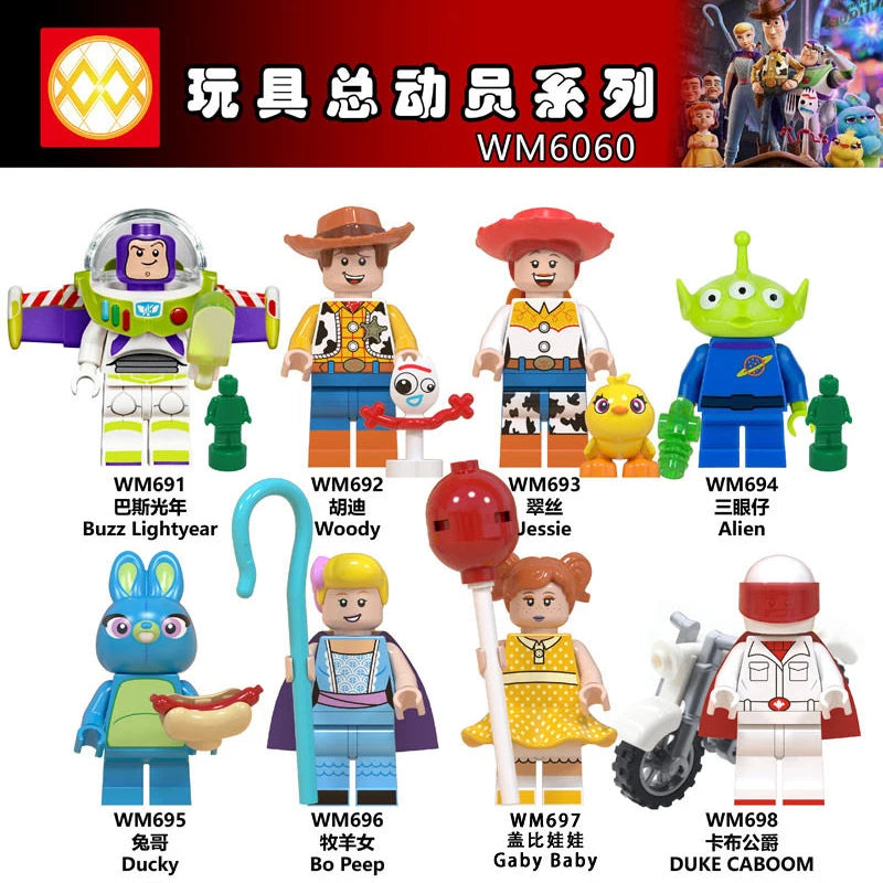 Iron Man Building Blocks | Fully Assembled | Toylandeu™