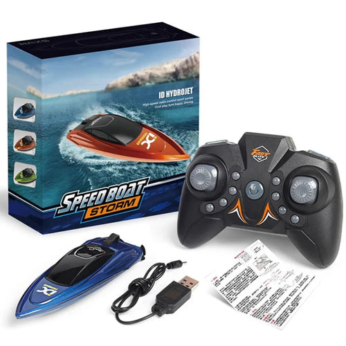 High-Speed RC Mini Speed Boat with Remote Control ToylandEU.com Toyland EU