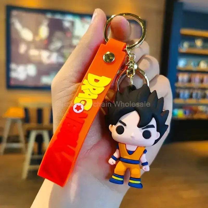 Dragon Ball Z Key Chains Anime Series Car Pendant Keyring Kids Accessories Gifts - CLOUDANIMESTUDIO