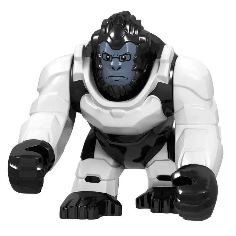 Premium MOC Building Blocks Set with Superhero Mini Figures for Creative Play and Gift Giving - ToylandEU