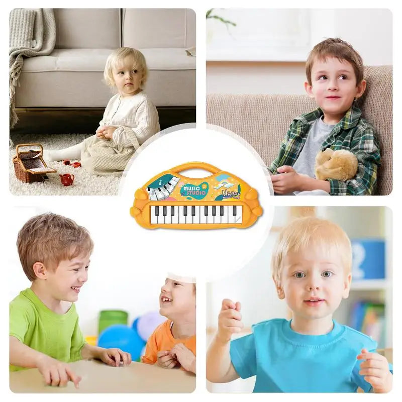 Musical Electronic Toy Keyboard for Kids with 13 Keys - ToylandEU