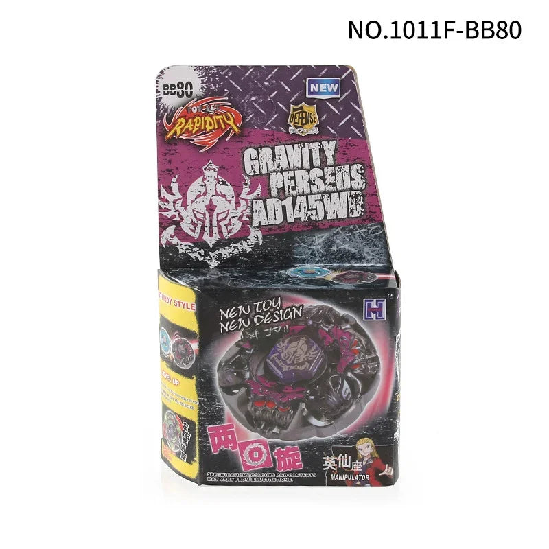 Metal Battle Spinning Top | 4D Metal Body | Steel Core | Ages 14 And Up