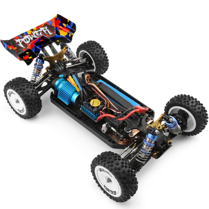 75KM/H Brushless RC Car - High-Speed 1:12 Scale Off-Road Drift Toy