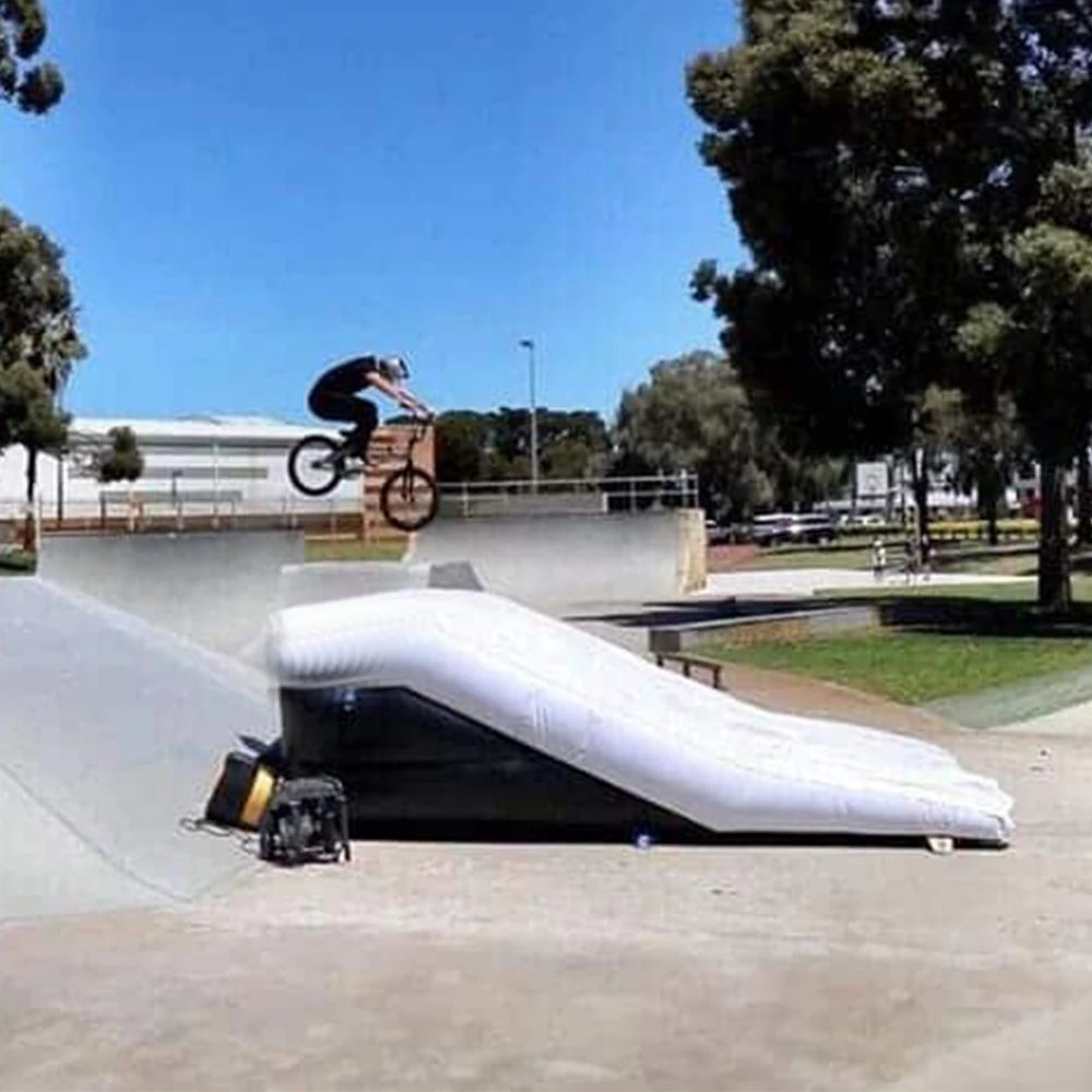 Heavy Duty PVC Inflatable Airbag Landing Ramp for MTB BMX