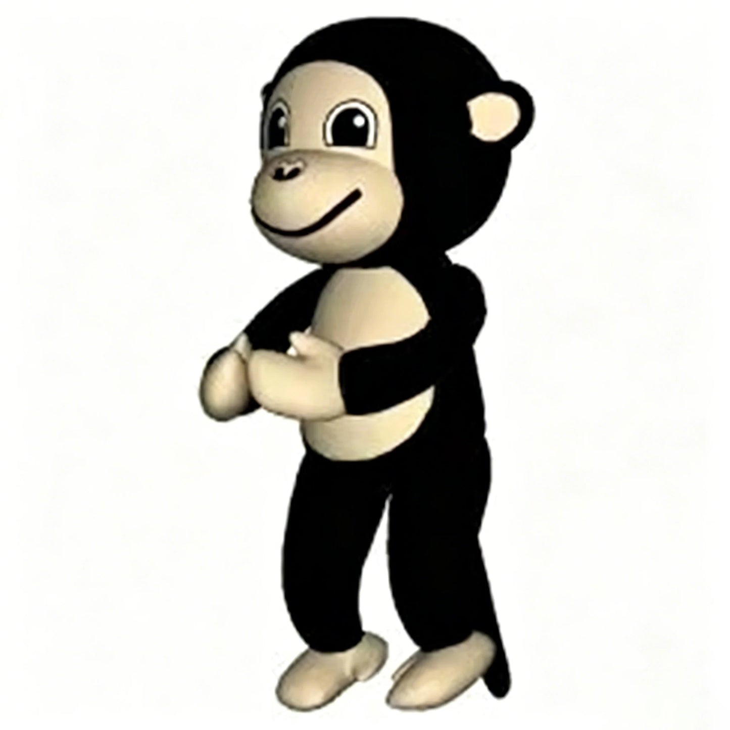 Kite | 3.5m Cheering Monkey Design | Premium Ripstop Nylon